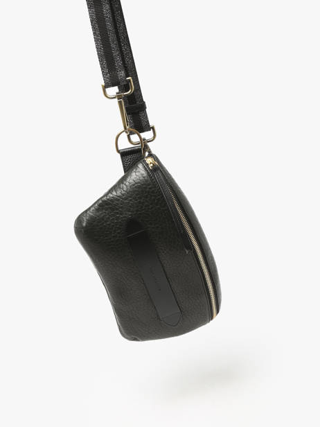 Belt Bag Neufmille Bubble Leder Marie martens Zwart neufmille MCF ander zicht 2